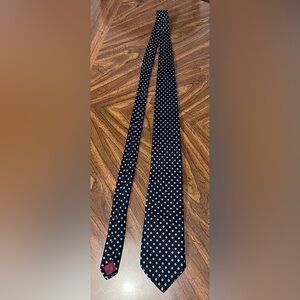 Blue Diamond Pattern Tie